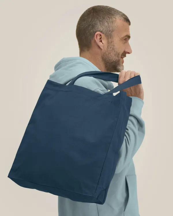 Mid Tote Bag porté — vue 2
