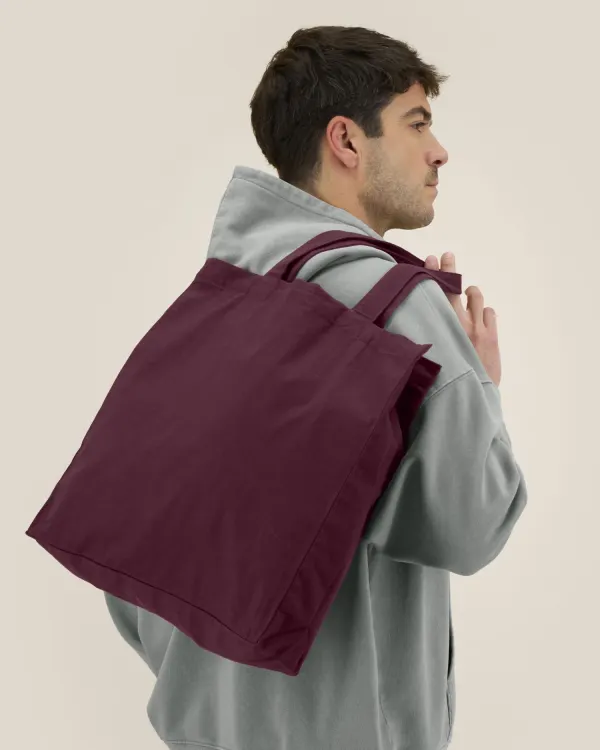 Mid Tote Bag porté — vue 3