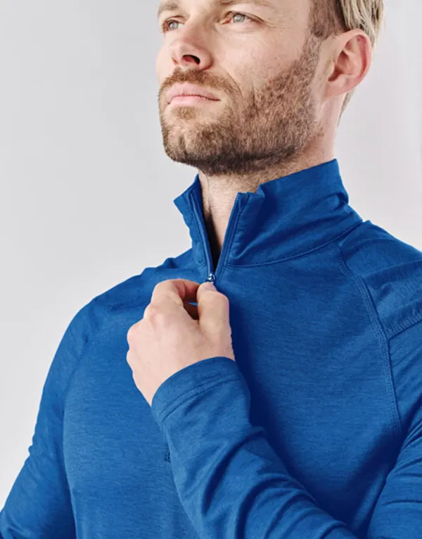 Milano 1/4 Zip Pullover porté — vue 1