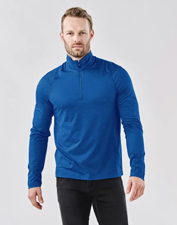 Milano 1/4 Zip Pullover porté — vue 3