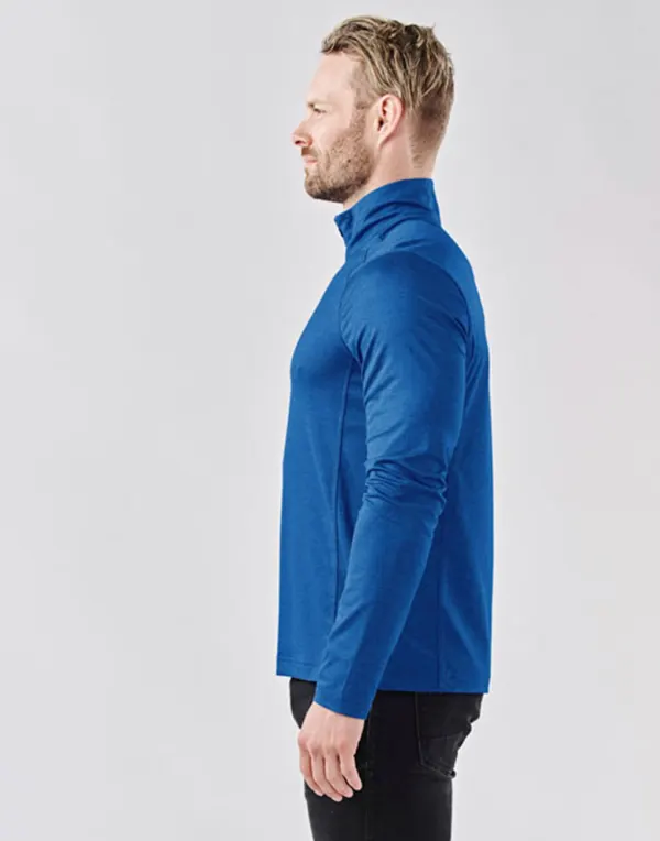 Milano 1/4 Zip Pullover porté — vue 4