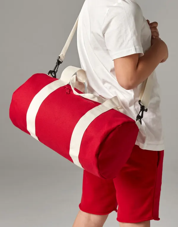 Mini Barrel Bag porté — vue 2