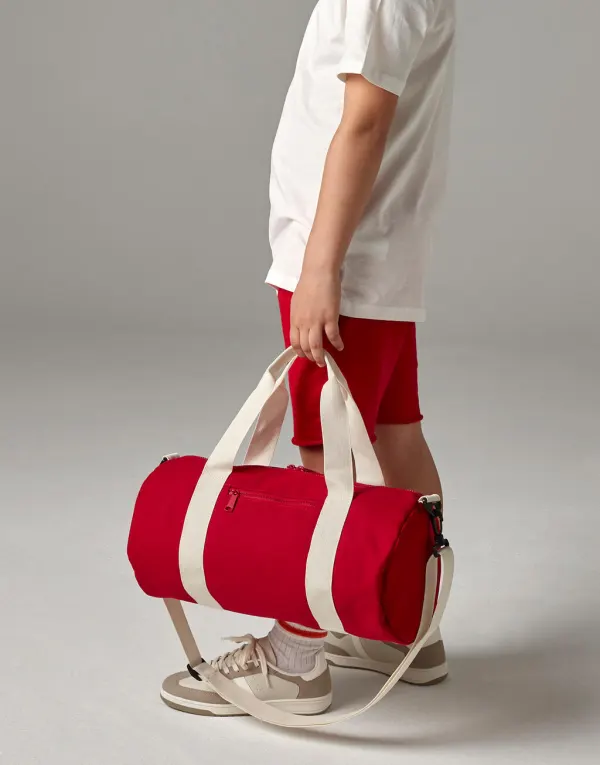 Mini Barrel Bag porté — vue 3