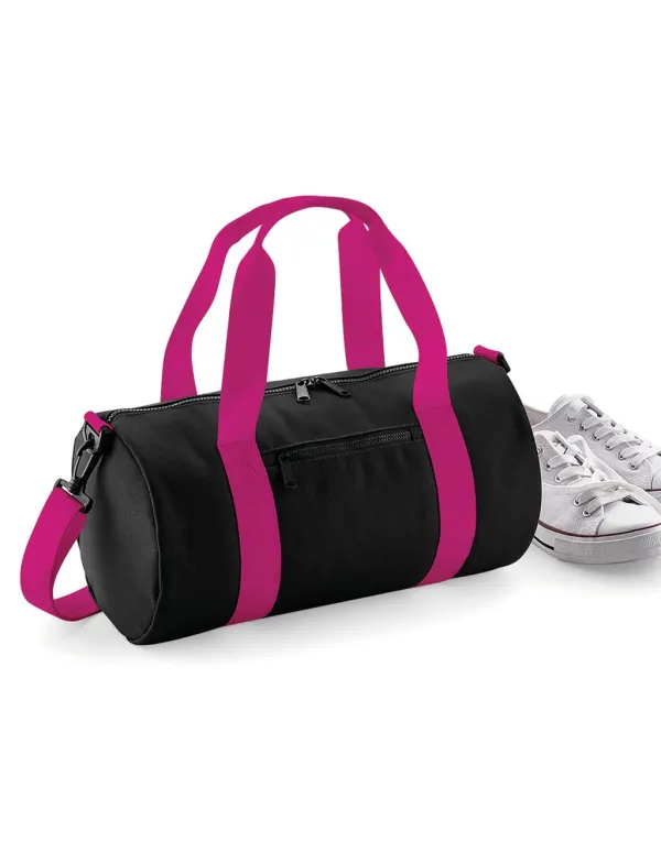Mini Barrel Bag porté — vue 4