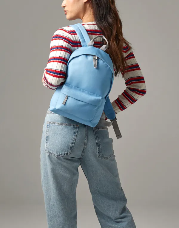 Mini Fashion Backpack porté — vue 3