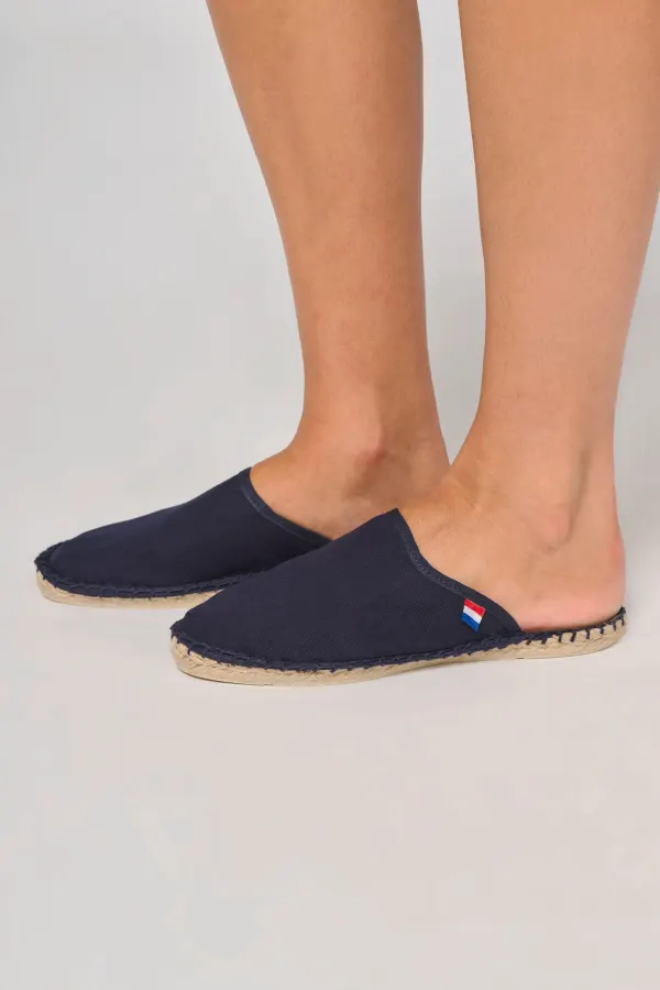Mules espadrilles porté — vue 1