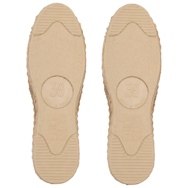 Mules espadrilles porté — vue 2
