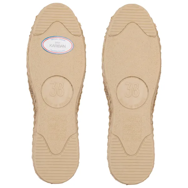 Mules espadrilles porté — vue 4
