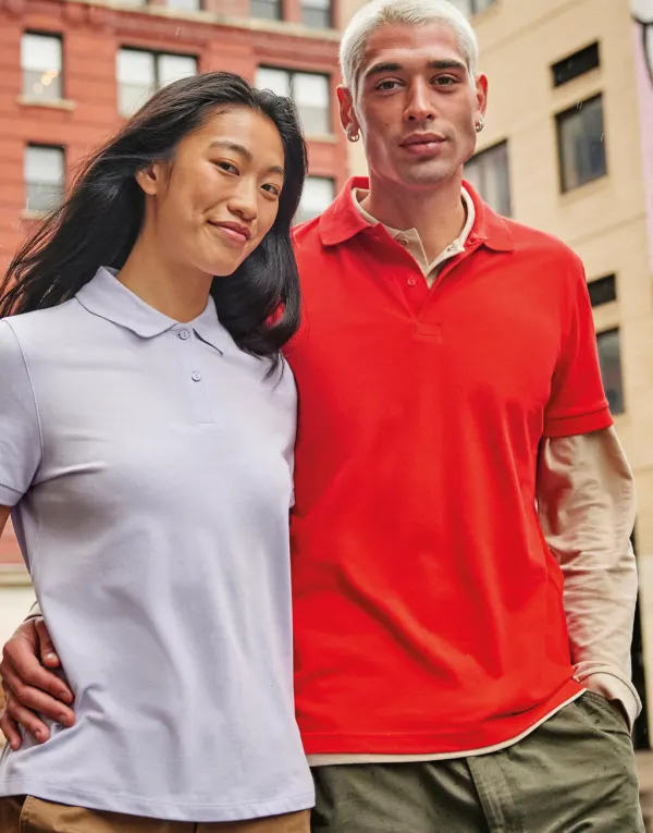 My Eco Polo 65/35 porté — vue 1
