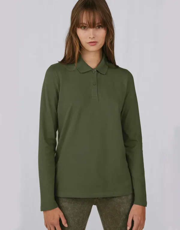 My Polo 180 LSL /Women porté — vue 4