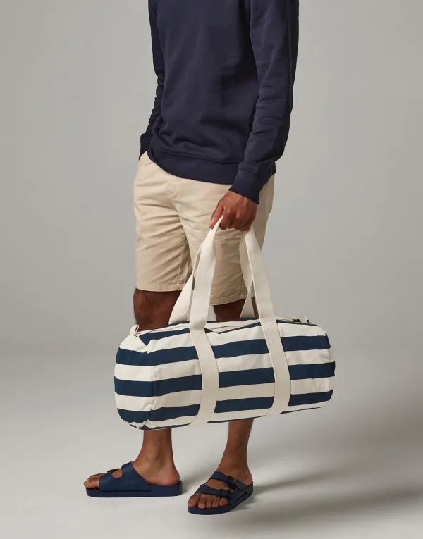 Nautical Barrel Bag porté — vue 1