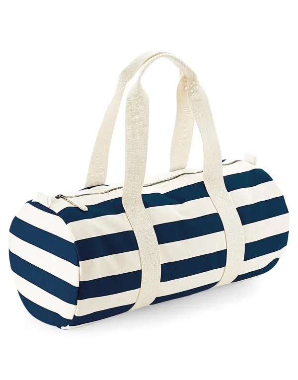 Nautical Barrel Bag porté — vue 2