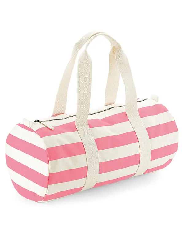 Nautical Barrel Bag porté — vue 3