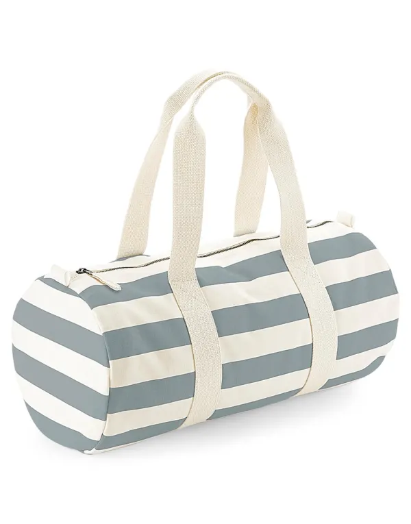 Nautical Barrel Bag porté — vue 4