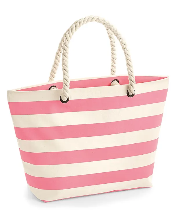 Nautical Beach Bag porté — vue 4