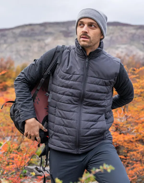Nautilus Thermal Bodywarmer porté — vue 1