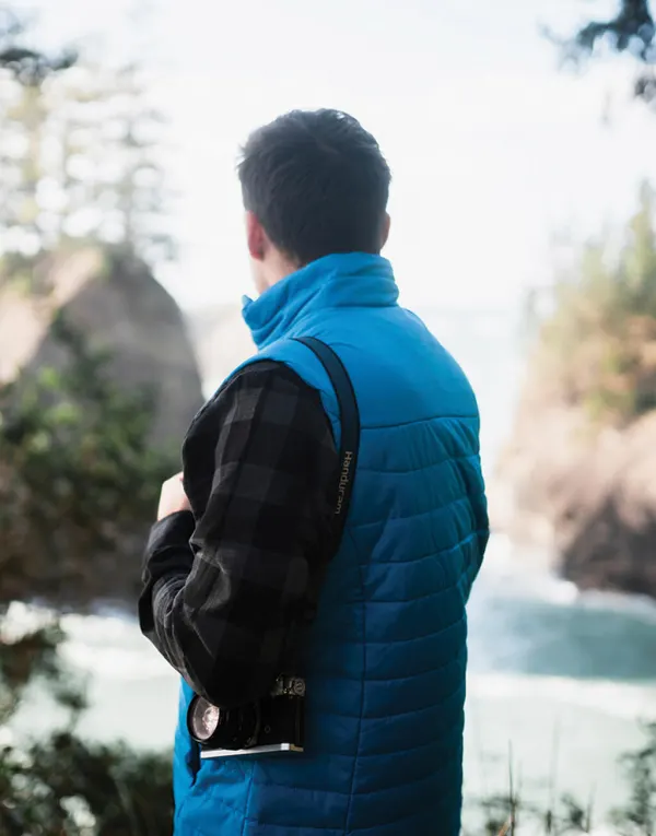 Nautilus Thermal Bodywarmer porté — vue 2