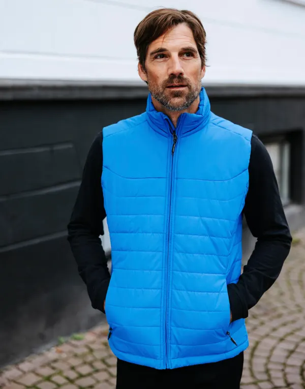 Nautilus Thermal Bodywarmer porté — vue 3
