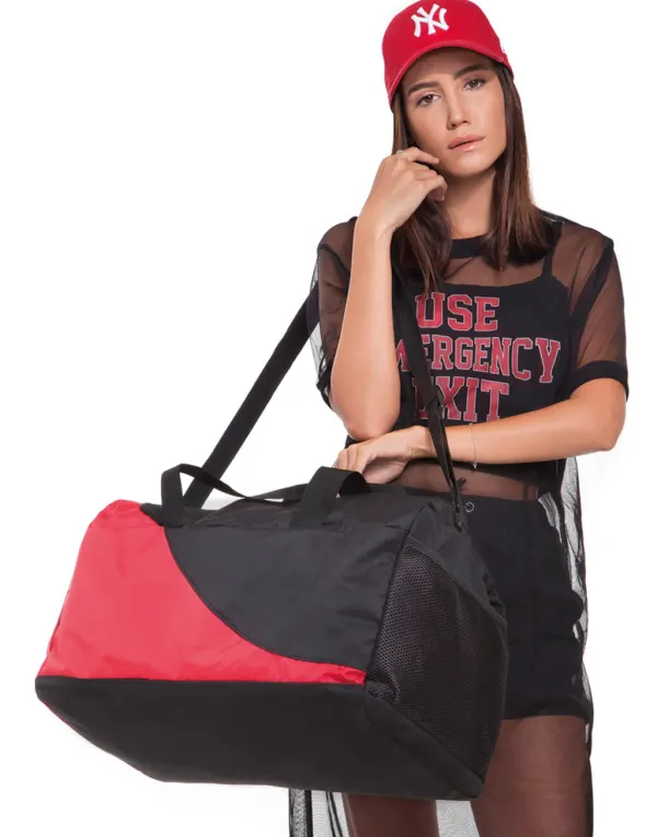 Naxos Sports Kit Bag porté — vue 1
