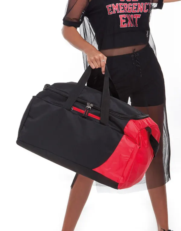 Naxos Sports Kit Bag porté — vue 2
