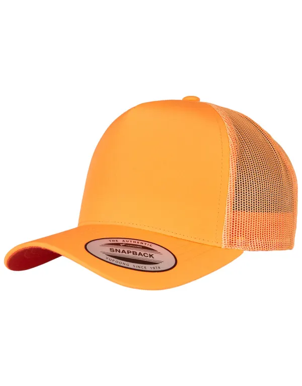 Neon Retro Trucker porté — vue 4