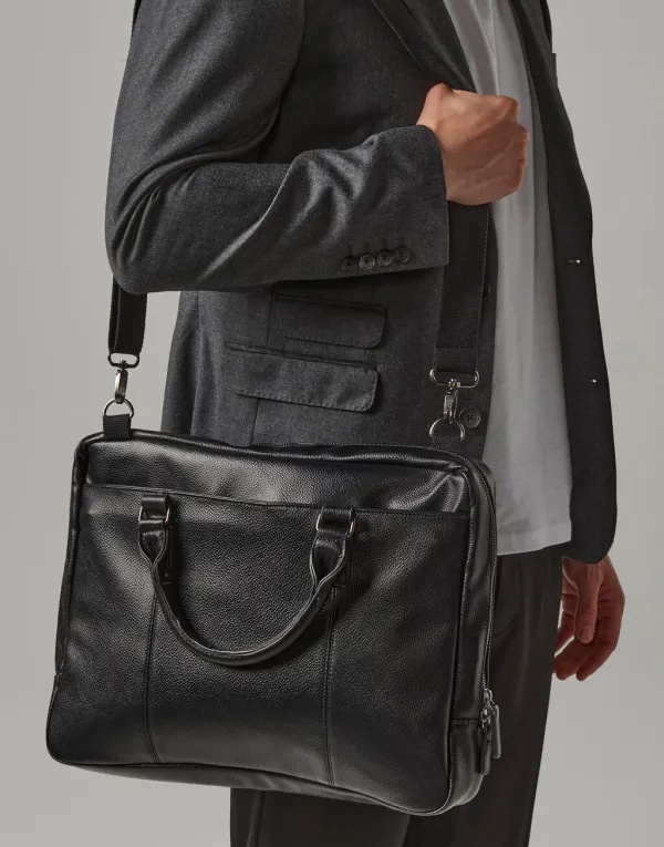 NuHide™ Slimline Laptop Brief porté — vue 1