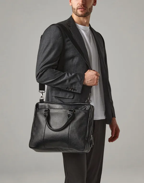 NuHide™ Slimline Laptop Brief porté — vue 2