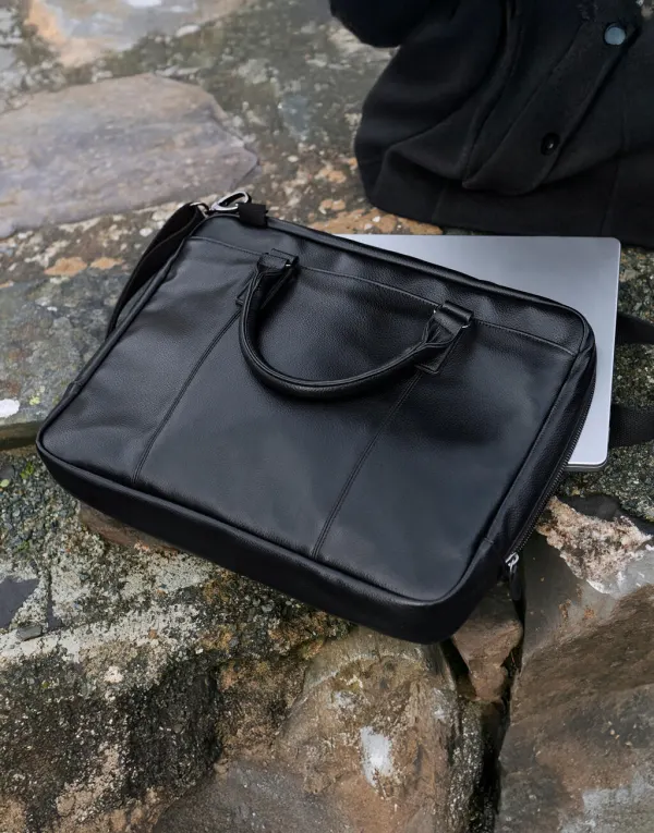 NuHide™ Slimline Laptop Brief porté — vue 3