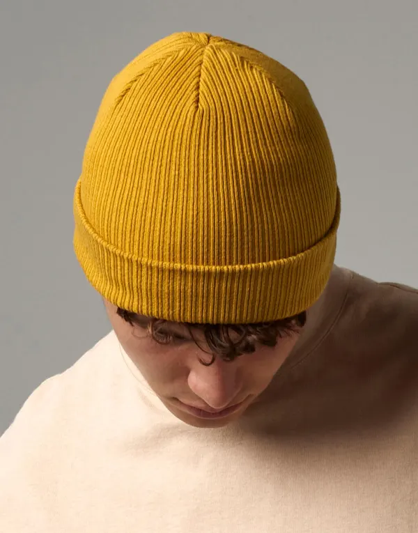 Organic Cotton Beanie porté — vue 1