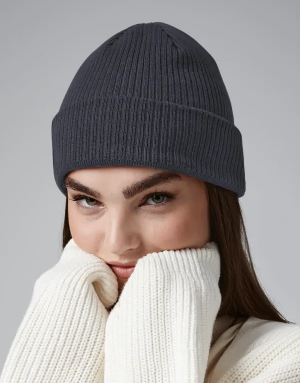 Organic Cotton Beanie porté — vue 3