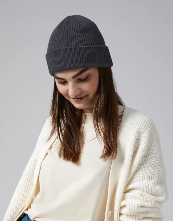 Organic Cotton Beanie porté — vue 4