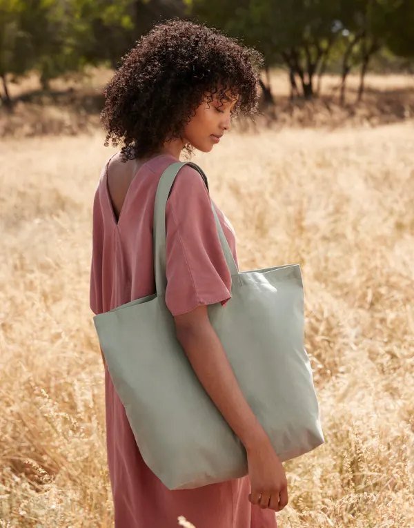 Organic Cotton InCo. Maxi Bag for Life porté — vue 2