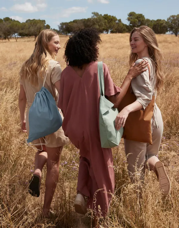 Organic Cotton InCo. Maxi Bag for Life porté — vue 4