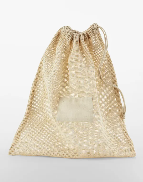 Organic Cotton Mesh Sacks porté — vue 1