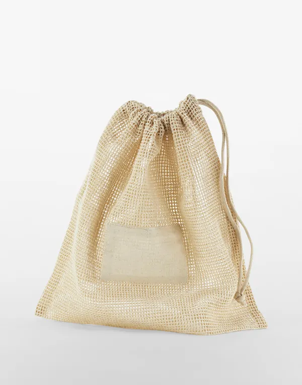 Organic Cotton Mesh Sacks porté — vue 2