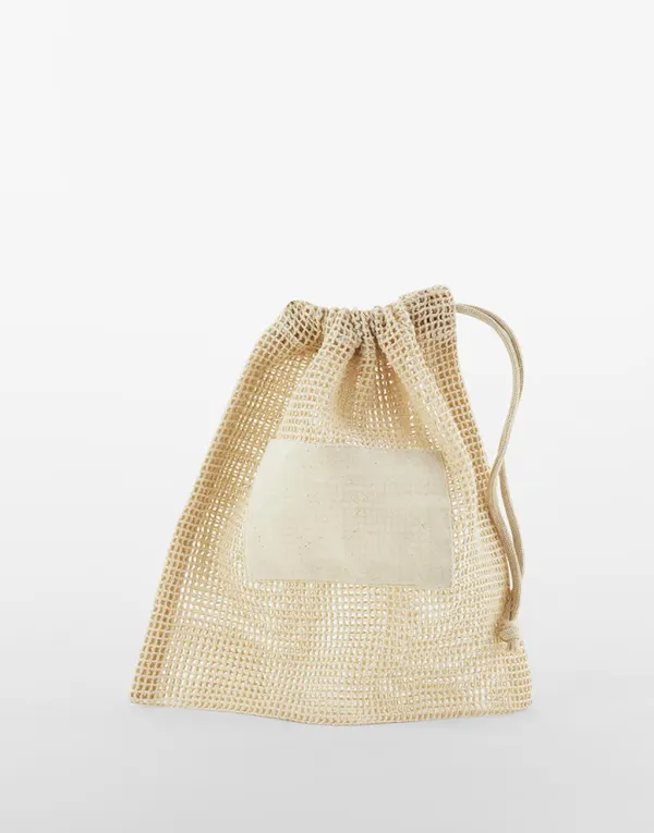 Organic Cotton Mesh Sacks porté — vue 3