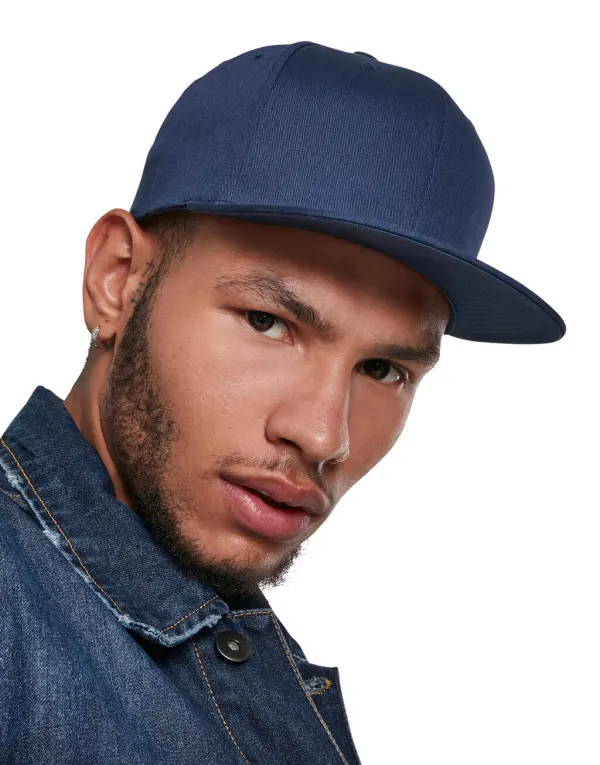 Organic Cotton Snapback porté — vue 1