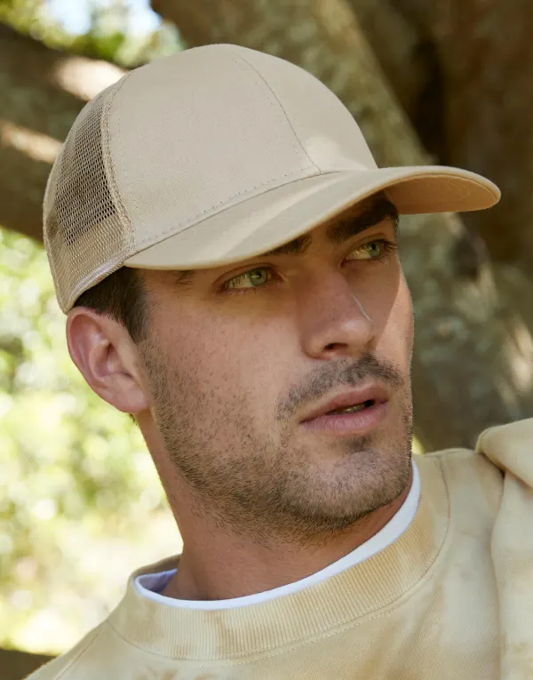 Organic Cotton Trucker porté — vue 1