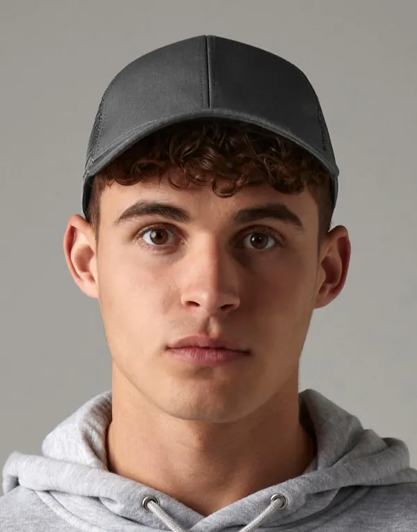 Organic Cotton Trucker porté — vue 2