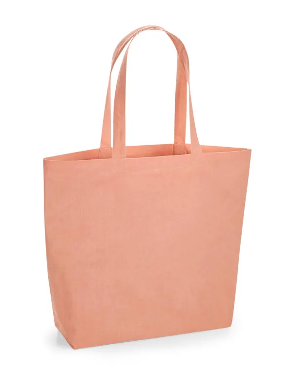 Organic Natural Dyed Maxi Bag for Life porté — vue 4