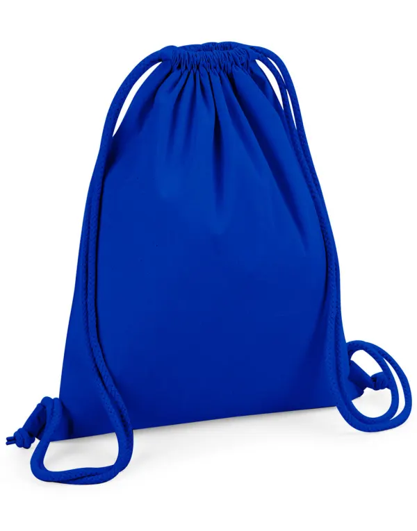 Organic Premium Cotton Gymsac porté — vue 3