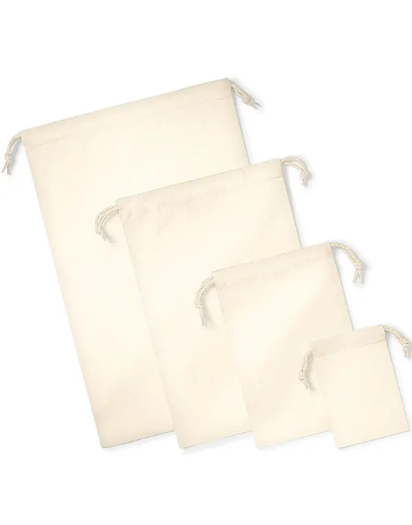 Organic Premium Cotton Stuff Bag porté — vue 1