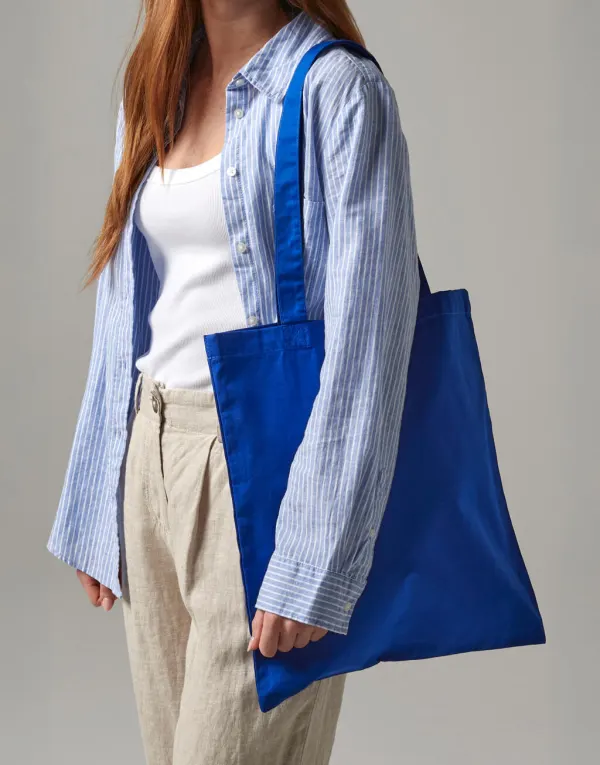 Organic Premium Cotton Tote porté — vue 1