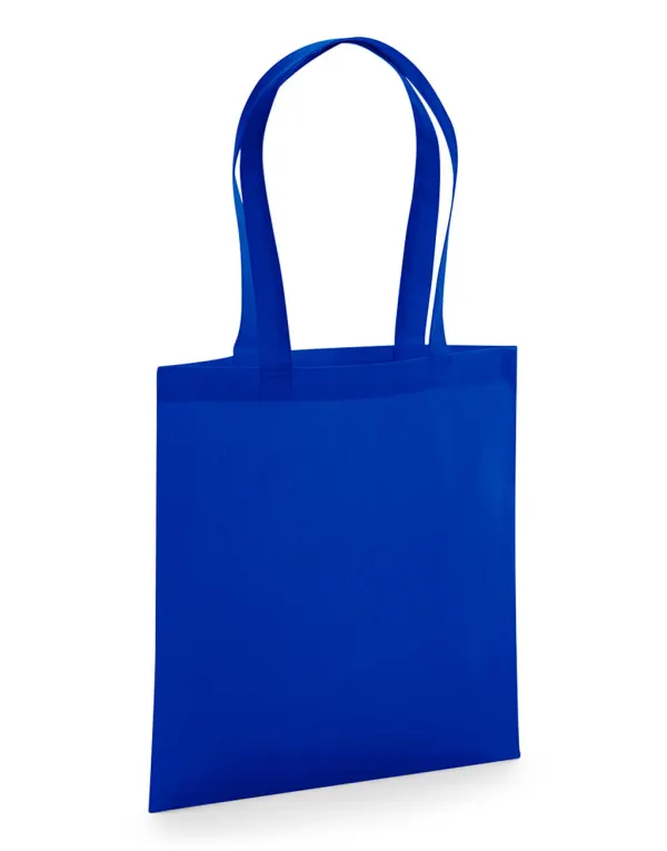 Organic Premium Cotton Tote porté — vue 4