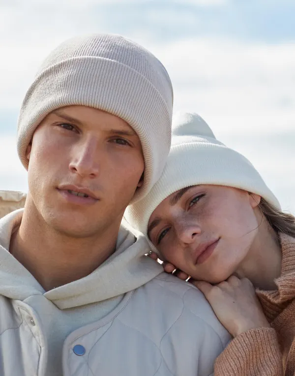 Original Cuffed Beanie porté — vue 1