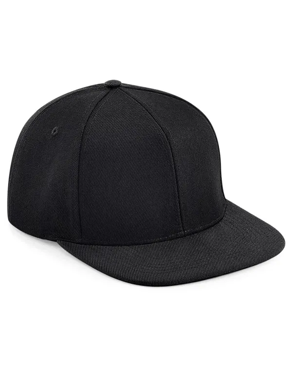 Original Flat Peak 6 Panel Snapback porté — vue 1