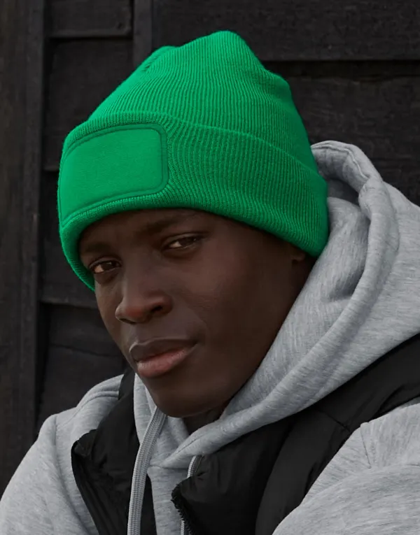 Original Patch Beanie porté — vue 1