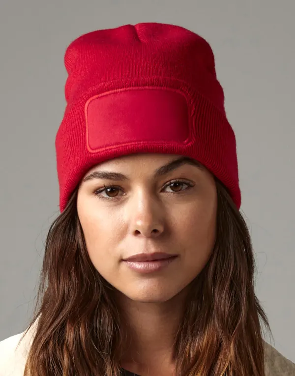 Original Patch Beanie porté — vue 2