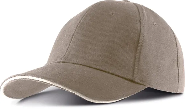 Orlando kids - Casquette 6 panneaux porté — vue 2