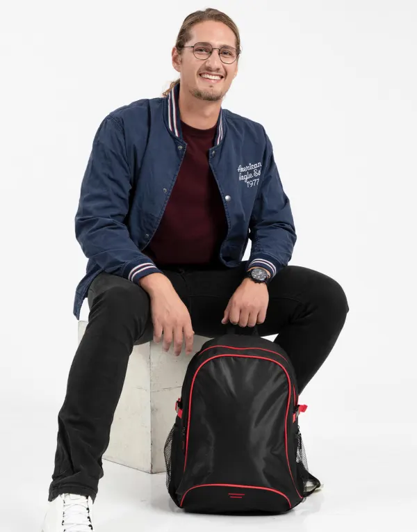 Osaka Basic Backpack porté — vue 1